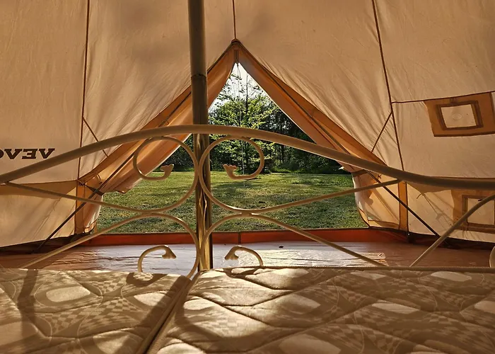 Tipi Glamping Naturcamping In Der Seenplatte Inklusive Strom- Dixi-Wc!! #Mecklenburg-Vorpommern