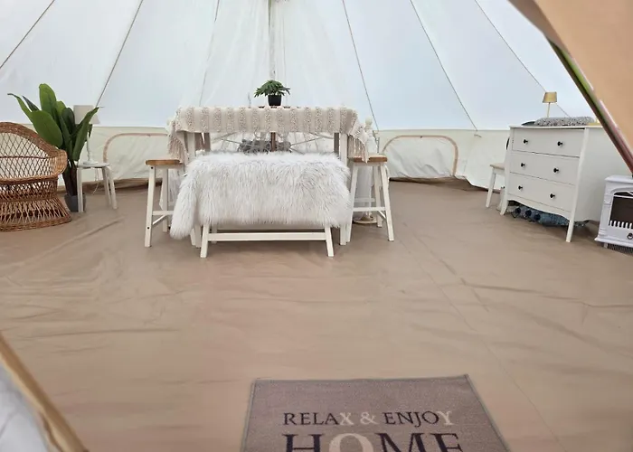 Tipi Glamping Naturcamping In Der Seenplatte Inklusive Strom- Dixi-Wc!! #Mecklenburg-Vorpommern