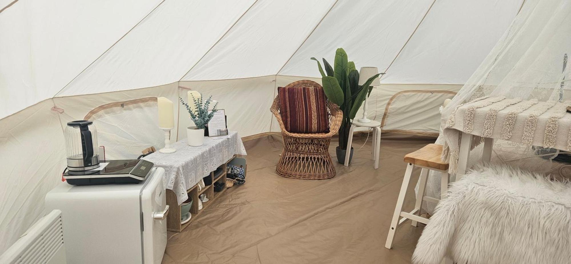 Luxuszelt Tipi Glamping Naturcamping In Der Seenplatte Inklusive Strom- Dixi-wc!! #mecklenburg-vorpommern