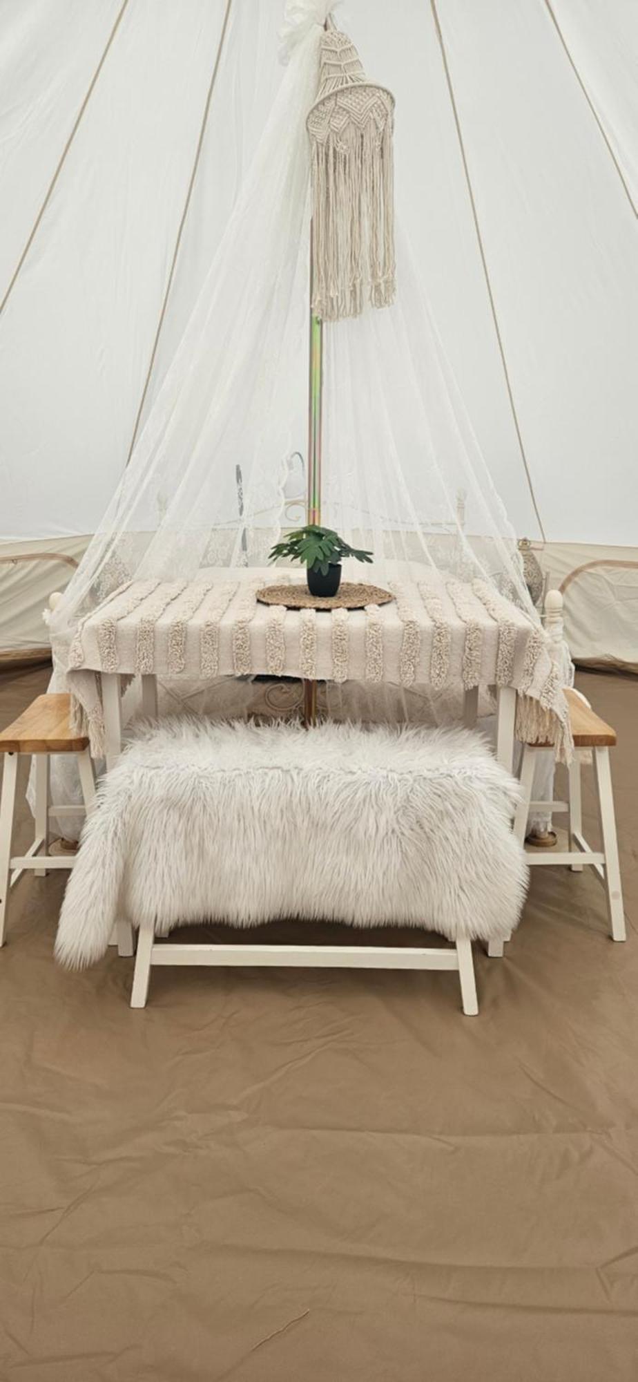 Tipi Glamping Naturcamping In Der Seenplatte Inklusive Strom- Dixi-wc!! #mecklenburg-vorpommern Luxuszelt Carpin