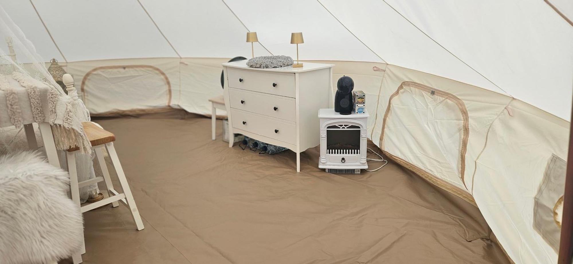 Tipi Glamping Naturcamping In Der Seenplatte Inklusive Strom- Dixi-wc!! #mecklenburg-vorpommern