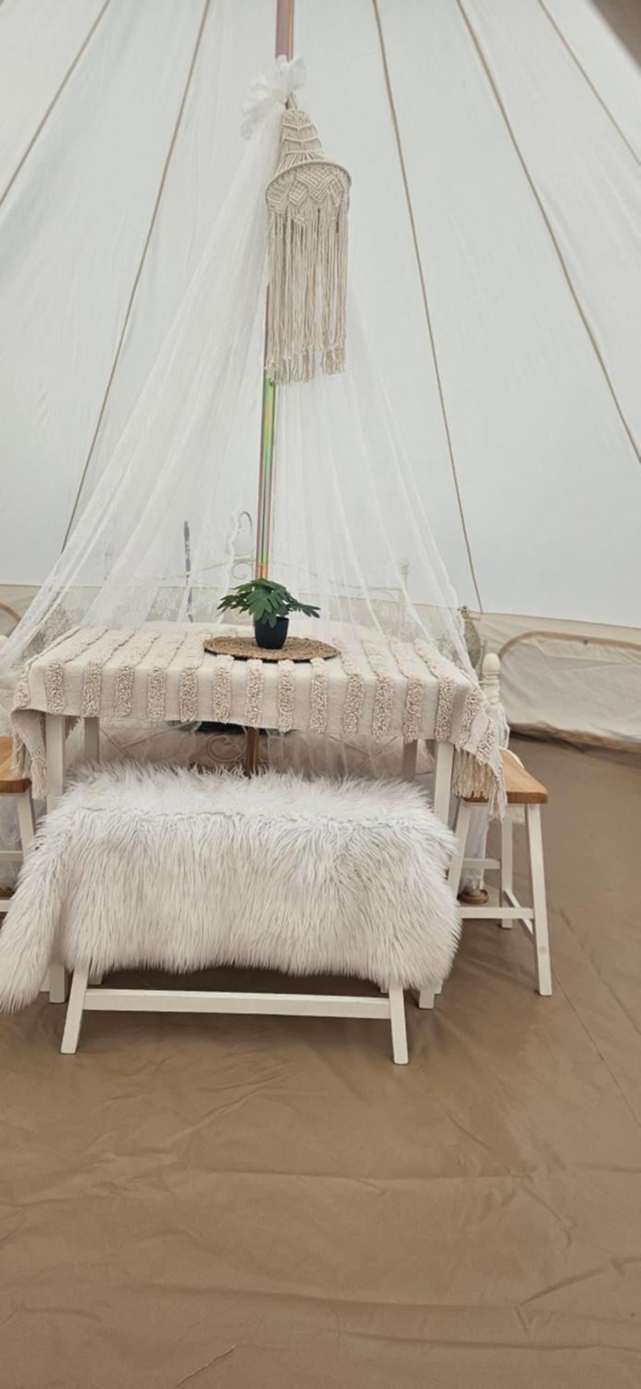 Luxuszelt Tipi Glamping Naturcamping In Der Seenplatte Inklusive Strom- Dixi-wc!! #mecklenburg-vorpommern