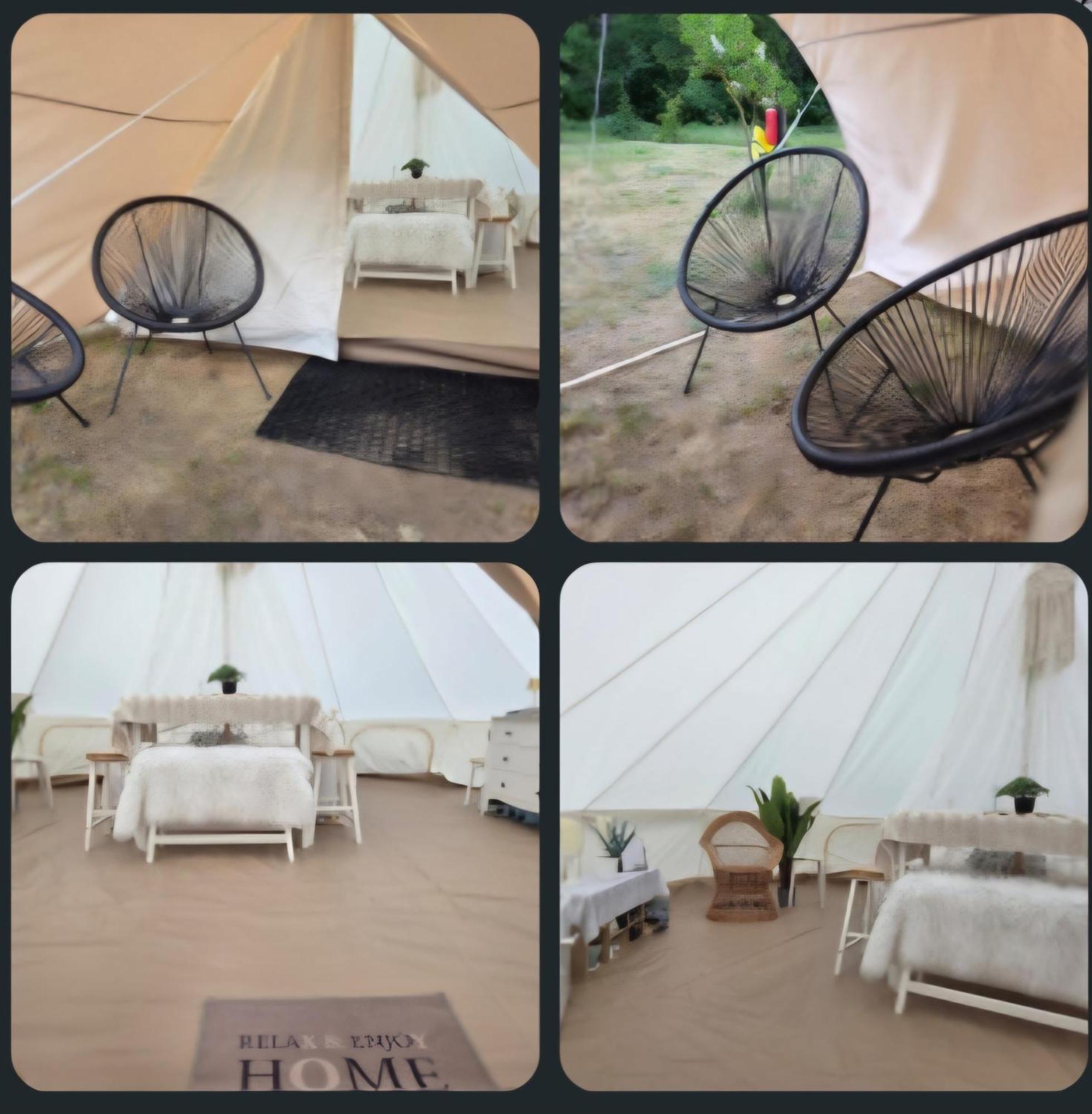 Luxuszelt Tipi Glamping Naturcamping In Der Seenplatte Inklusive Strom- Dixi-wc!! #mecklenburg-vorpommern Carpin